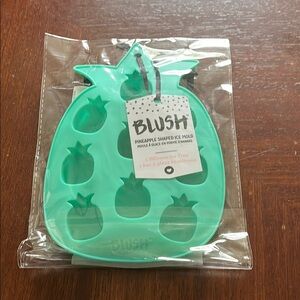 Blush Pineapple Shaped Ice Mold- NWT